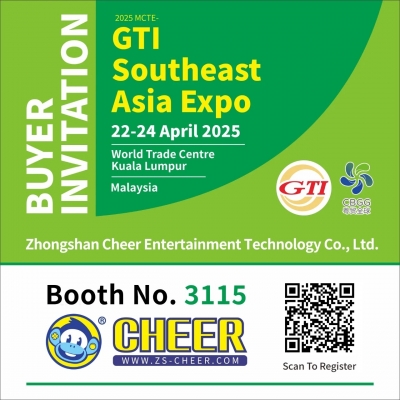 【CHEER Expo】2025 MCTE-GTl Southeast Asia Expo,Cheer products are widely acclaimed