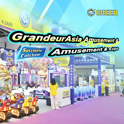 【CHEER Expo】2026 GrandeurAsia Amusement & Attractions Exp conclude successfully
